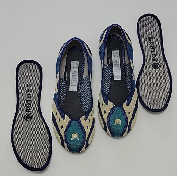 Rothy's Moroccan Knit Loafer - Picture 12 of 14